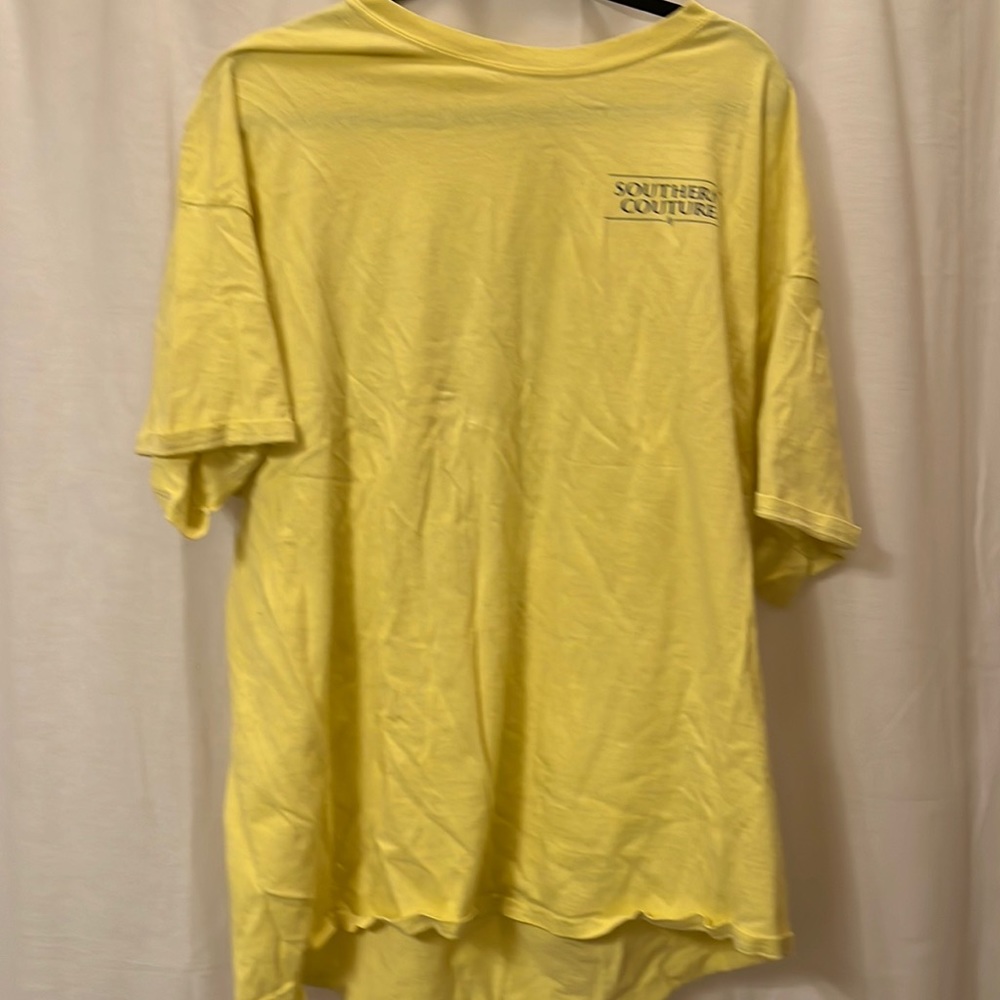 Yellow T-shirt